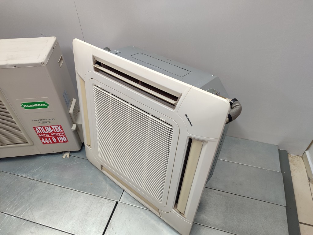 General Kaset Tipi Klima 36000 Btu Inverter görsel 2